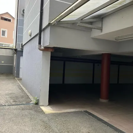 Capriati With Parking Garage